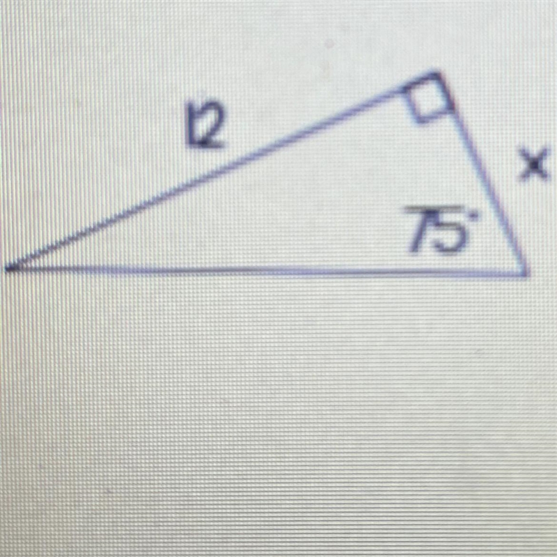 Find X and missing angle-example-1