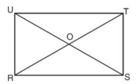 In the given rectangle US = 4x - 16 and RO = x + 2, find RT. Show all the work-example-1