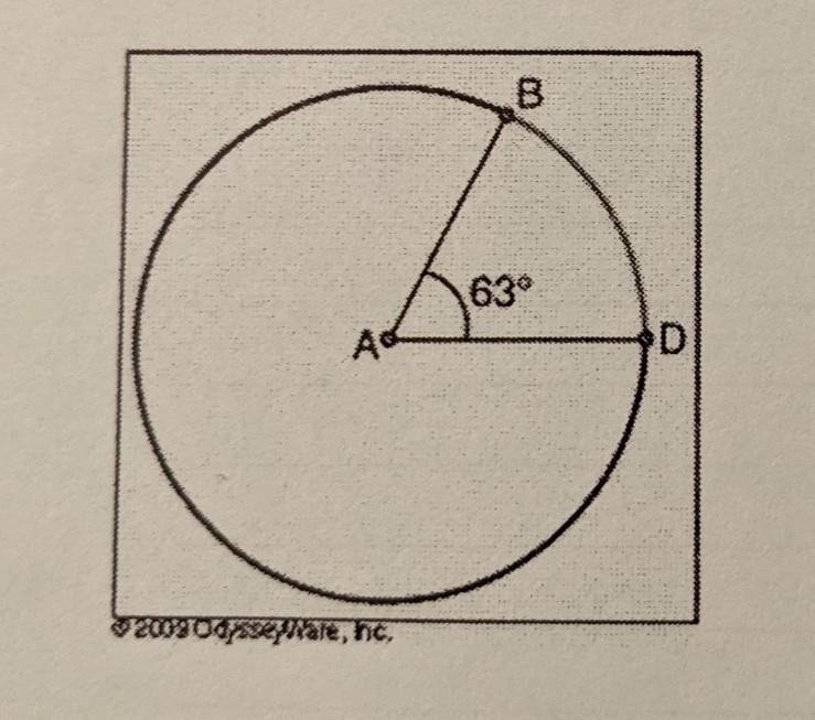 What is the measure of arc BD?​-example-1