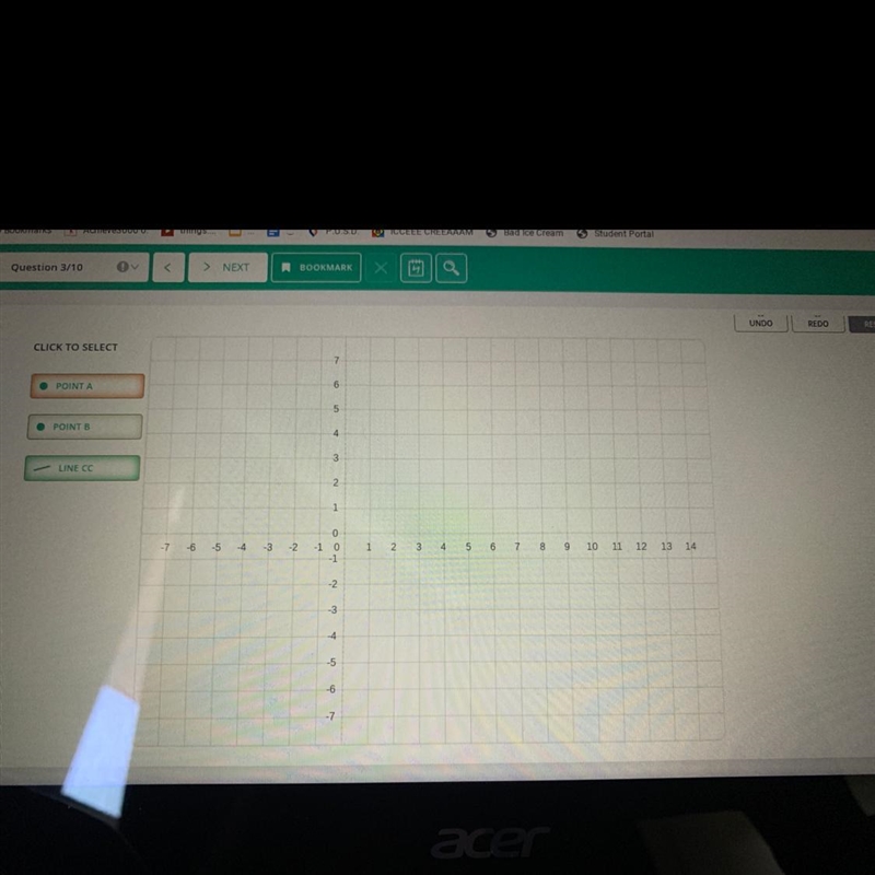 Graph the function below: y = 32 +1-example-1