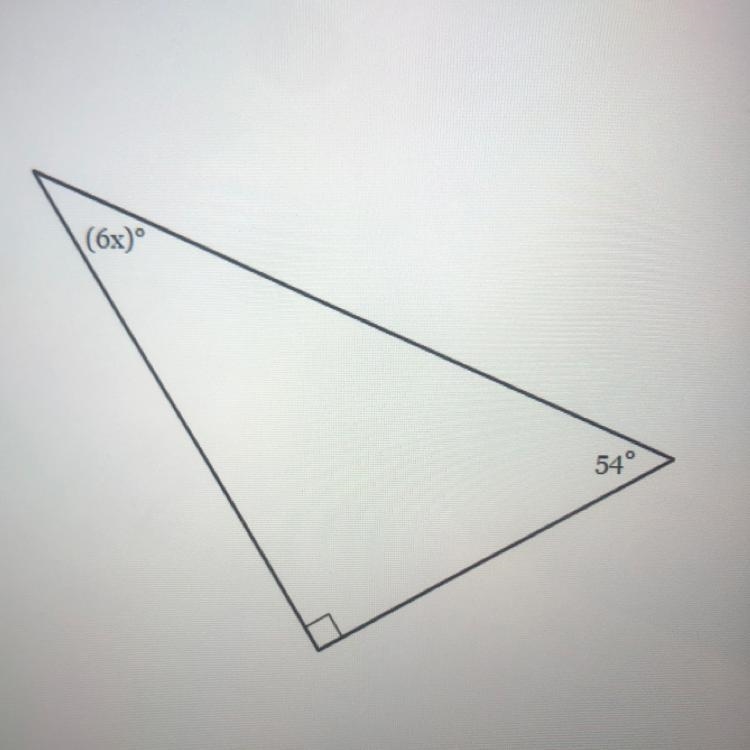 Find the measure of the indicated angle-example-1