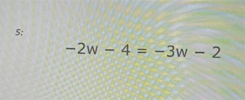 What is the value of w?​-example-1