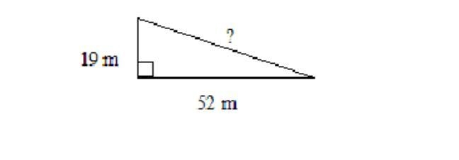 What is the measure of the missing length?-example-1