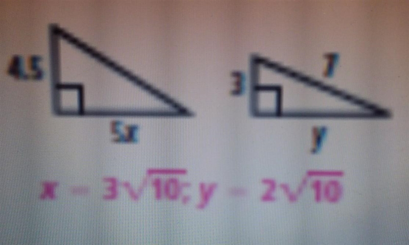 50 POINTS: Please help thank you so much!! (Image attached) The polygons are similar-example-1