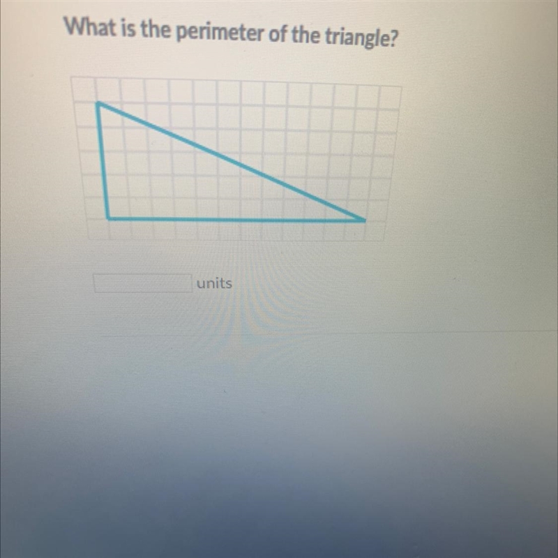 What is the perimeter of the triangle?-example-1