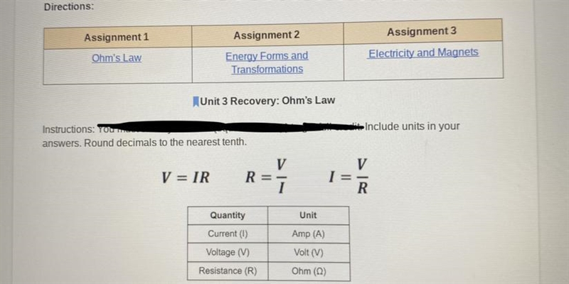 A subwoofer needs a household voltage of 115 V to push a current of 6 amps through-example-1