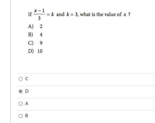 Mathematics canvas value of x-example-1