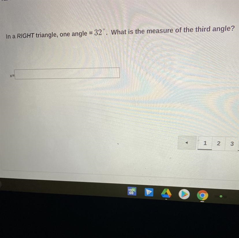 What is the measure of the third angle-example-1