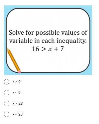 Please help me! [One Step Inequalities]-example-1