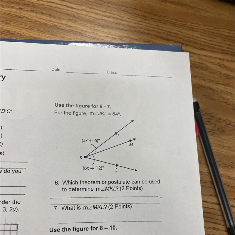 Answers for 6-7 I need this please help-example-1