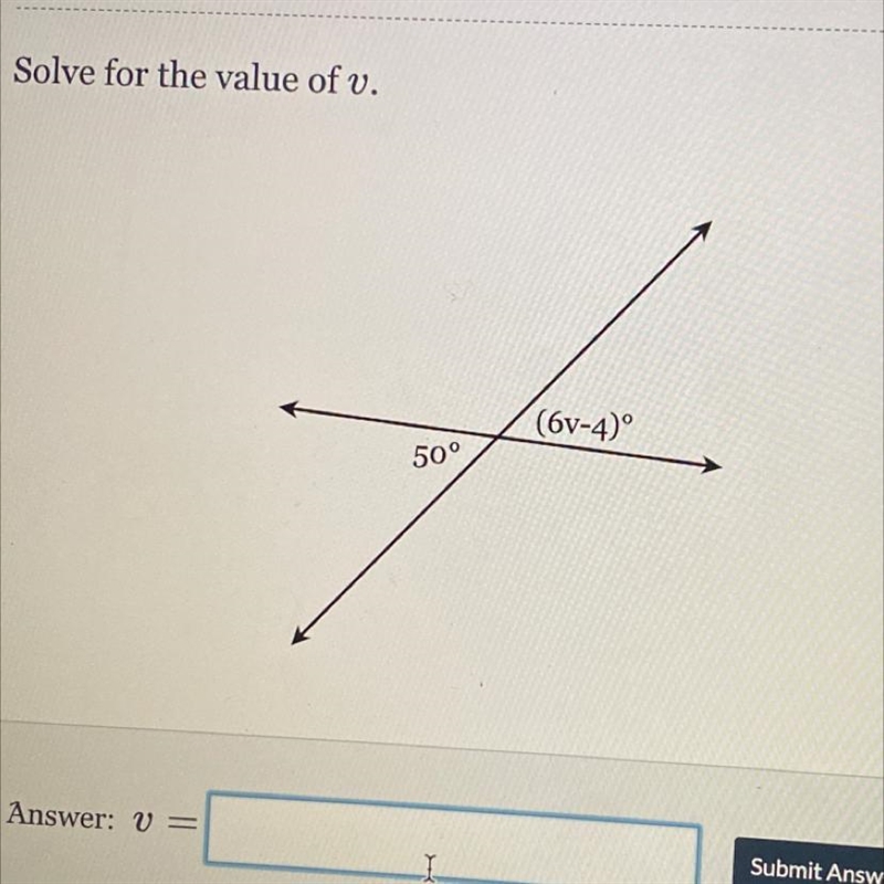 What is the value of v-example-1