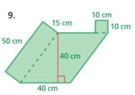 NO LINKS OR REPORT Please help! Find the area of the figure-example-1