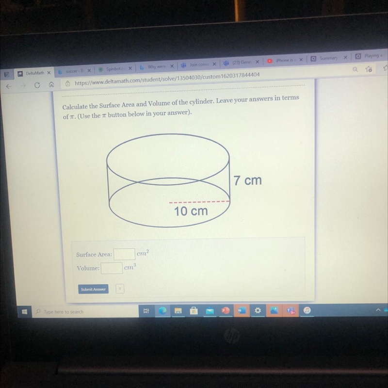 Can some help me with my delta math assignment I need help I’m failing this class-example-1