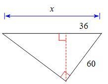 Find the missing length.-example-1