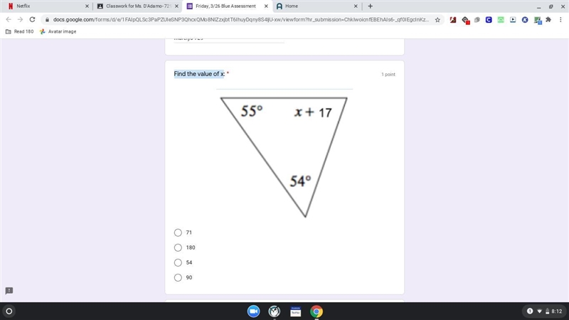 Find the value of x please-example-1