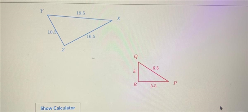 Help me solve for k please anyone-example-1