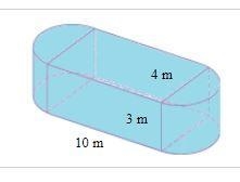 What is the surface area of the​ solid?-example-1