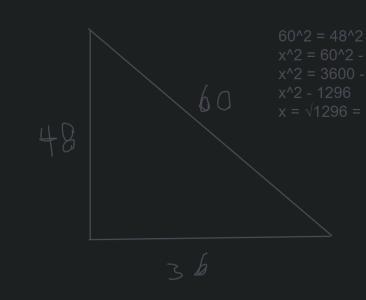 How would I get the slope of this triangle?-example-1