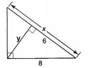 Find the value of x. Round to the nearest tenth if necessary.-example-1