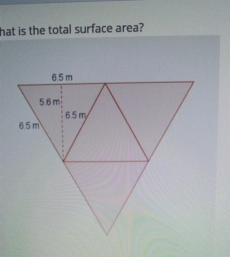 HELP ME 7th grade math What is the total surface area?​-example-1