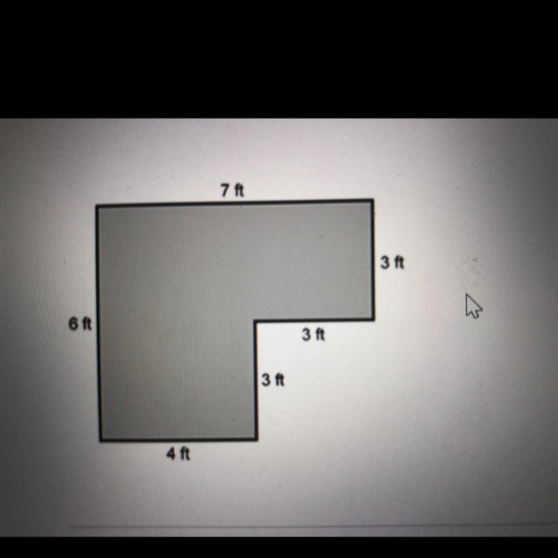 Trent is building a new L-shaped desk for his room. He wants to make sure it is large-example-1