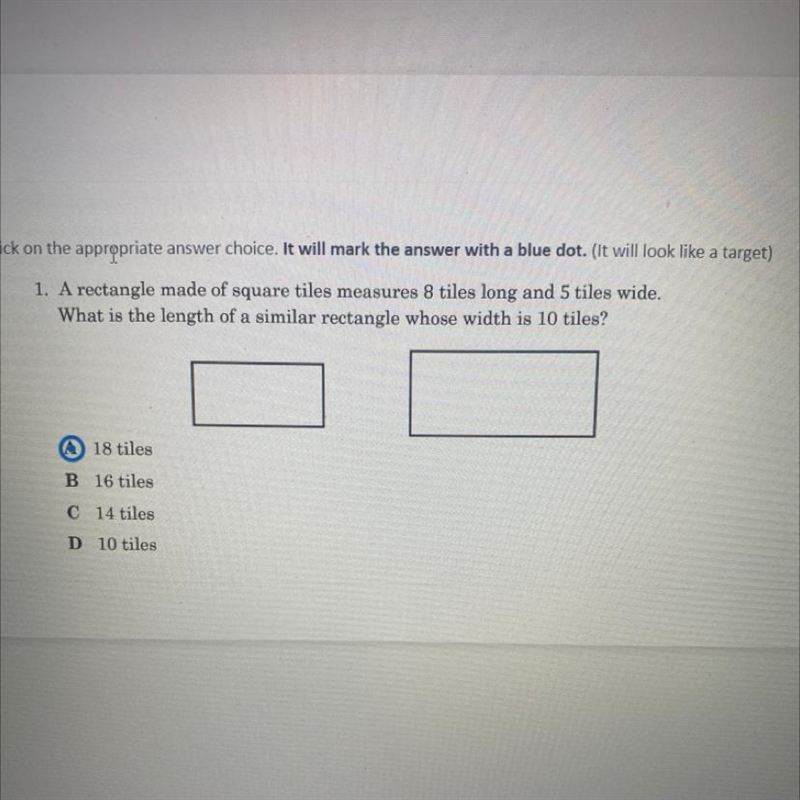 Nd carefully click on the appropriate answer choice. It will mark the answer with-example-1