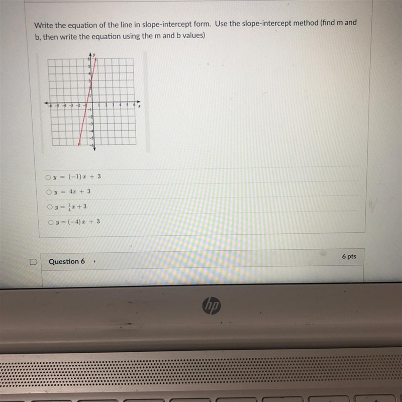 Use slope-intercept method help me-example-1