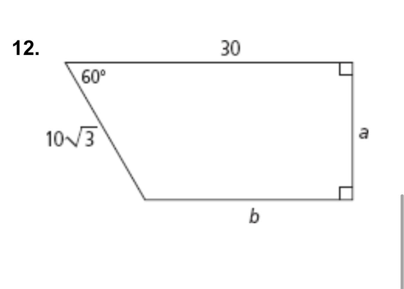 Find the value of each variable. If your answer is not an integer, express it in simplest-example-1