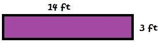 What is the area of this rectangle? (Insert the file I attached) 17 ft 34 ft 42 sq-example-1