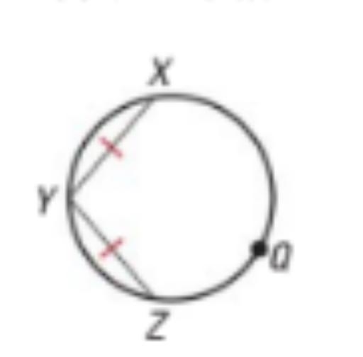 I need this ASAP!! Please Help!! In the diagram, XY is congruent to YZ and the measurement-example-1