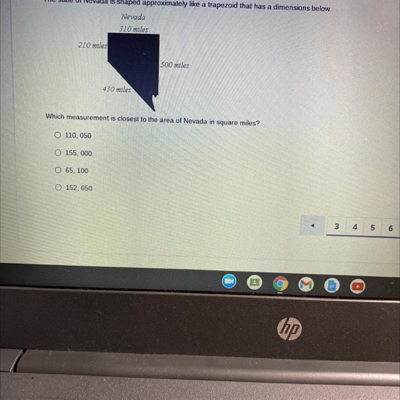 I need a little help what measurement is closest to the area of Nevada in square miles-example-1