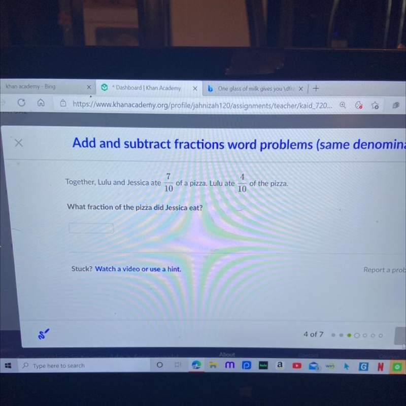 Add and subtract fractions word problems-example-1