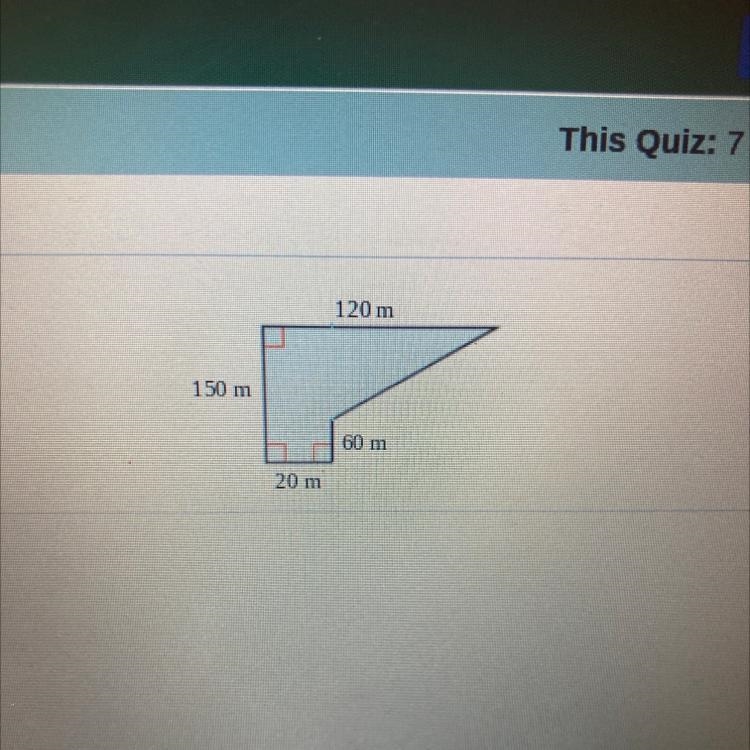 Find the area of the figure-example-1