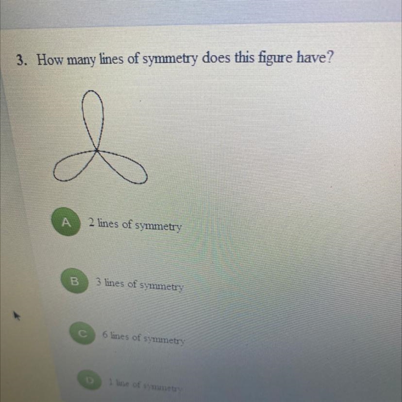 How many lines of symmetry does figure have-example-1