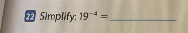 22 Simplify: 19-4 = PLS DONT PUT LINKS THEY DO NOT WORK-example-1