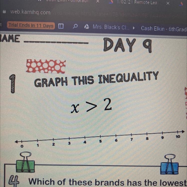 Which of these brands have the lowest cost per unit? PLEASE HELP MY FIRST MATH GRADE-example-1