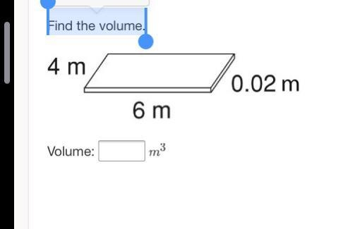 Find the volume. I need this in now like ASAP 10 points-example-1