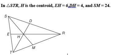 Find the measure of SH HM TH HR TD ER-example-1