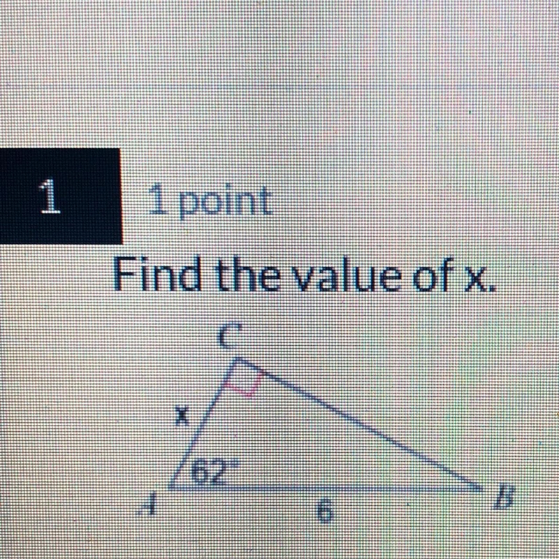 Find the value of x.-example-1