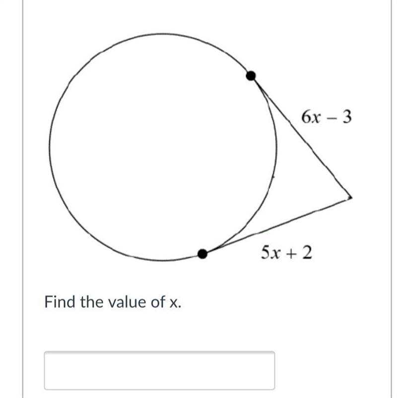 Find the value of x.-example-1