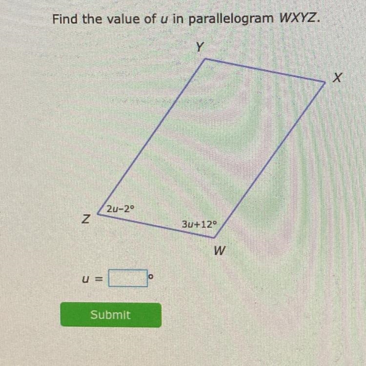 What is the value of U?-example-1