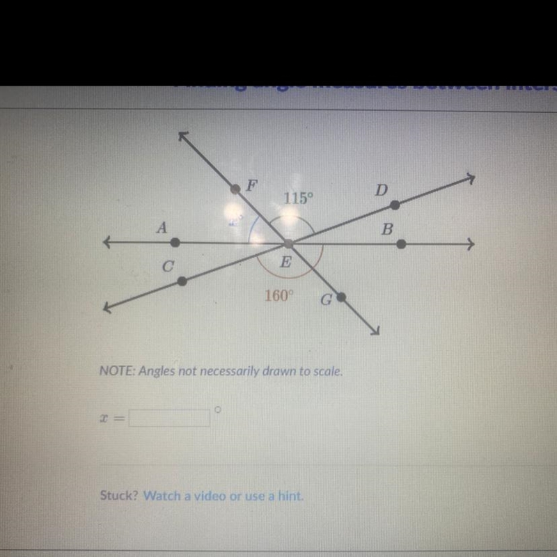 NEED HELP NOWAngles not necessarily drawn to scale-example-1