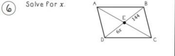 Solve for x and find x ​-example-1