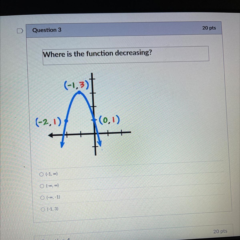 Where is the function decreasing-example-1