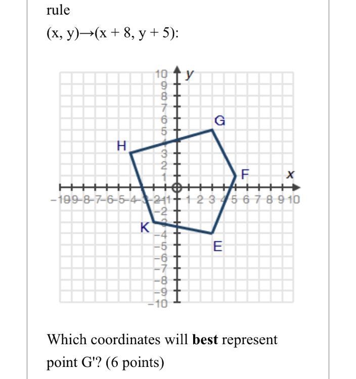 This is to Represent the point of G.-example-1