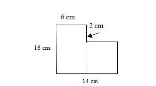 PLEASE HELP!!!!! find the area of the polygon.-example-1