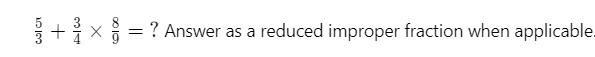 Answer as a reduced proper fraction when applicable.-example-1