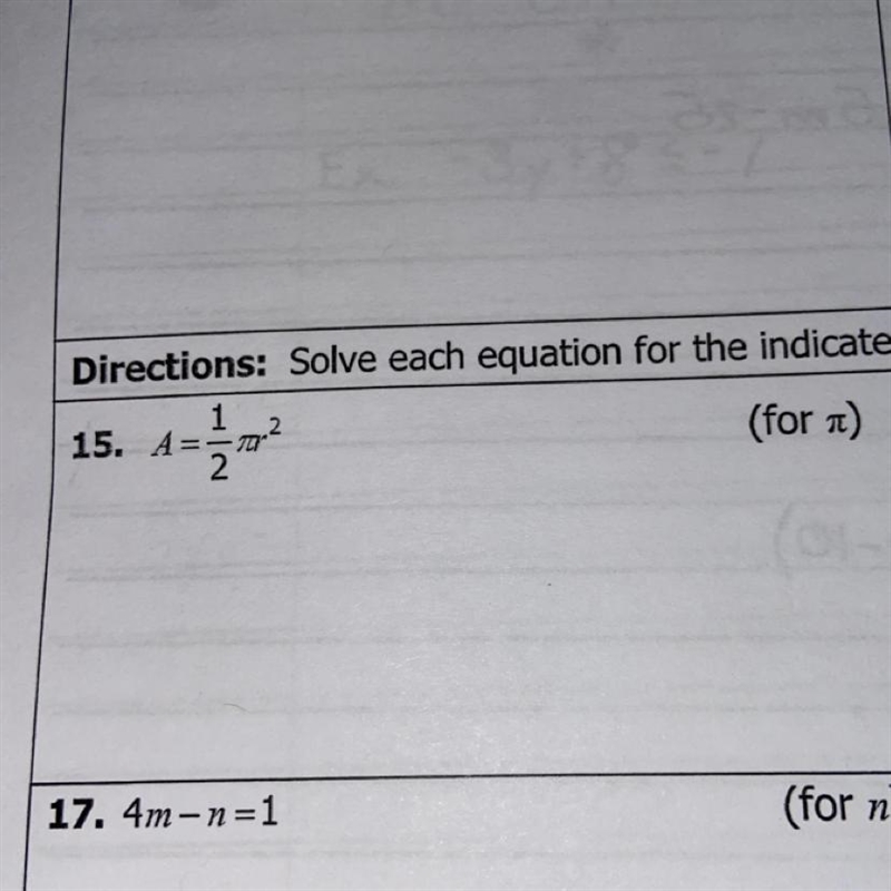 Solve each equation for the indicated variable.-example-1