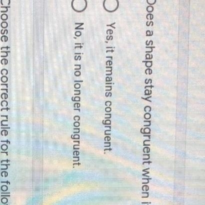 ASSAP EASY MATH does a shape stay congruent when it has been rotated-example-1