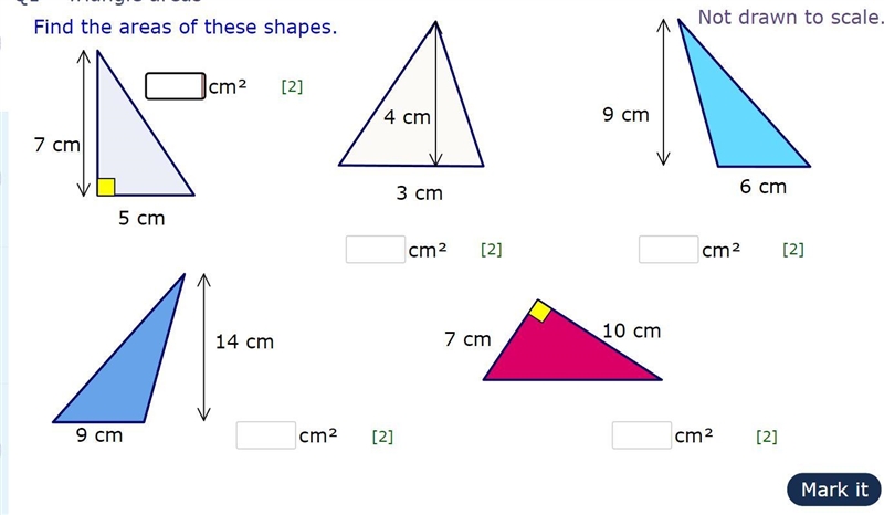 Hey Guys I need some help in answering( some areas of a Triangle) - the Question will-example-2